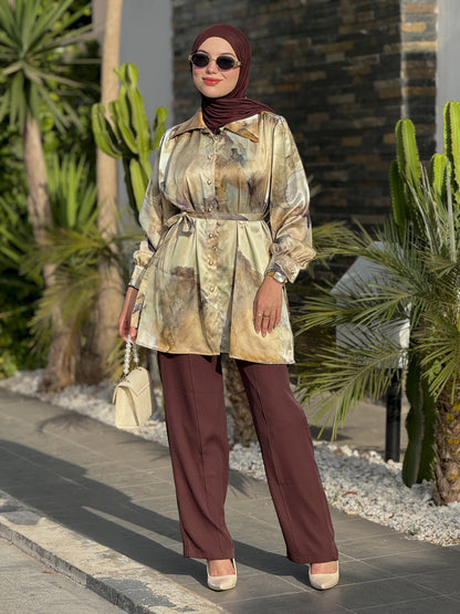 Ensemble cappuccino