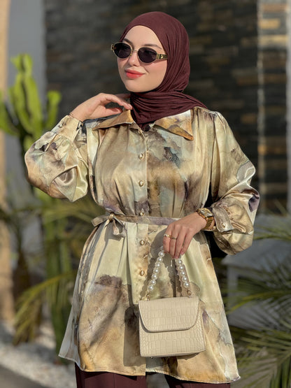 Ensemble cappuccino