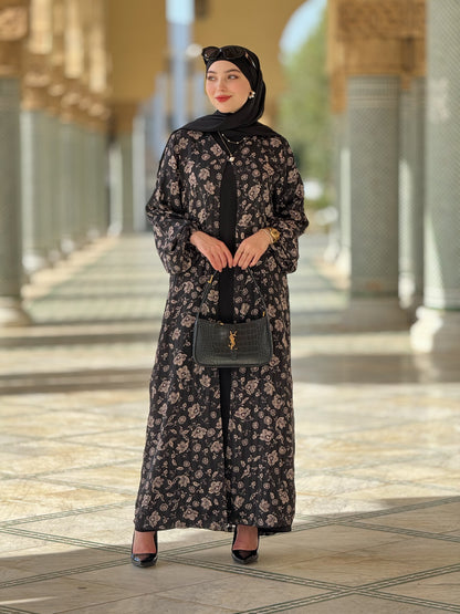 ABAYA SOTRA noir