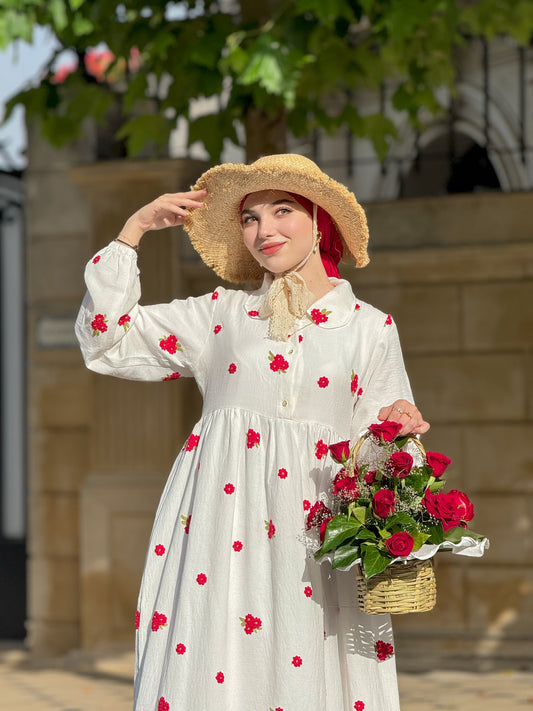 Robe Joury Rouge