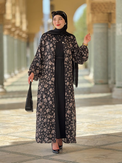 ABAYA SOTRA noir
