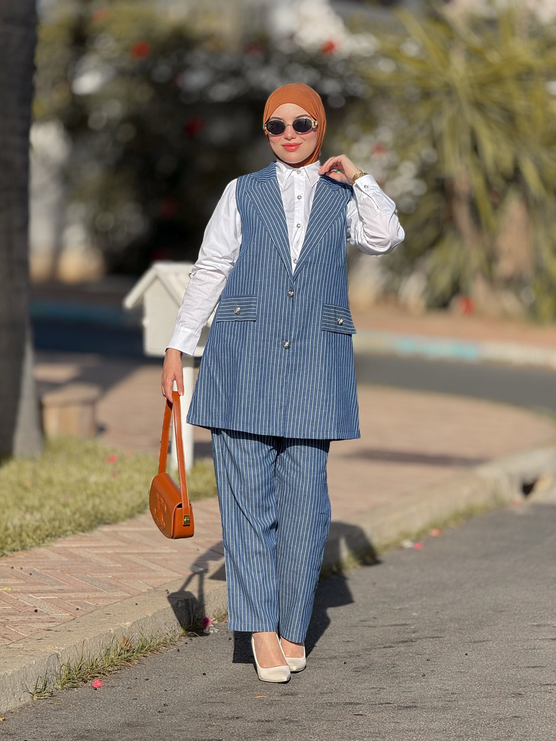 Ensemble LadyBoss Denim