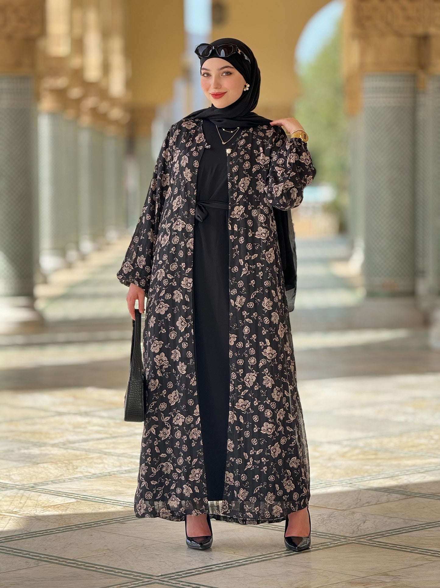 ABAYA SOTRA noir