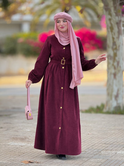 Robe Selene Burgundy