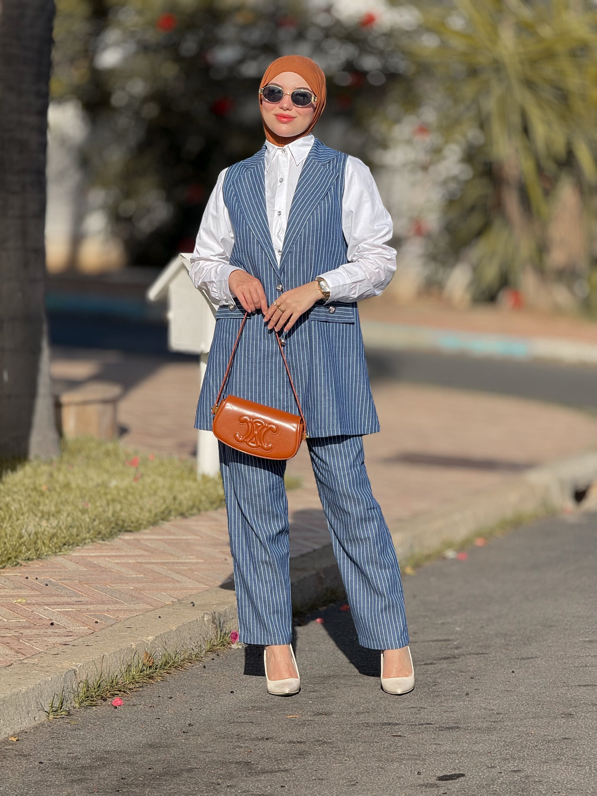 Ensemble LadyBoss Denim