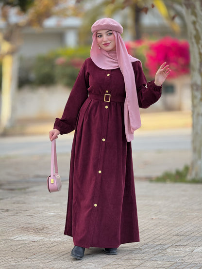 Robe Selene Burgundy
