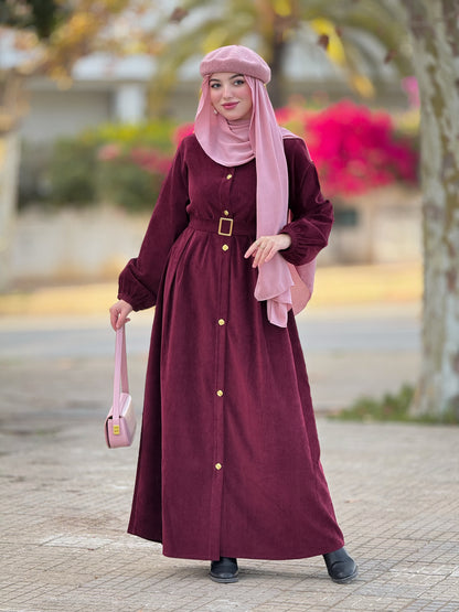 Robe Selene Burgundy
