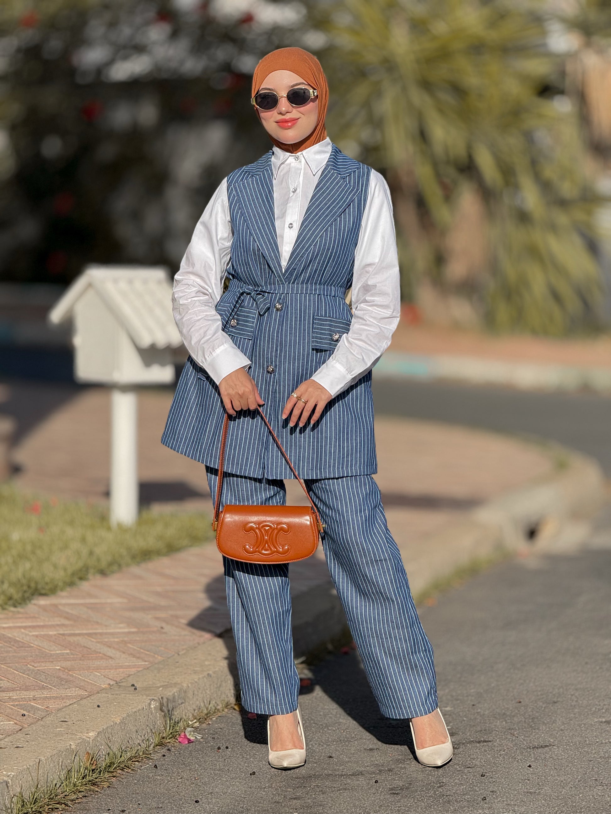 Ensemble LadyBoss Denim