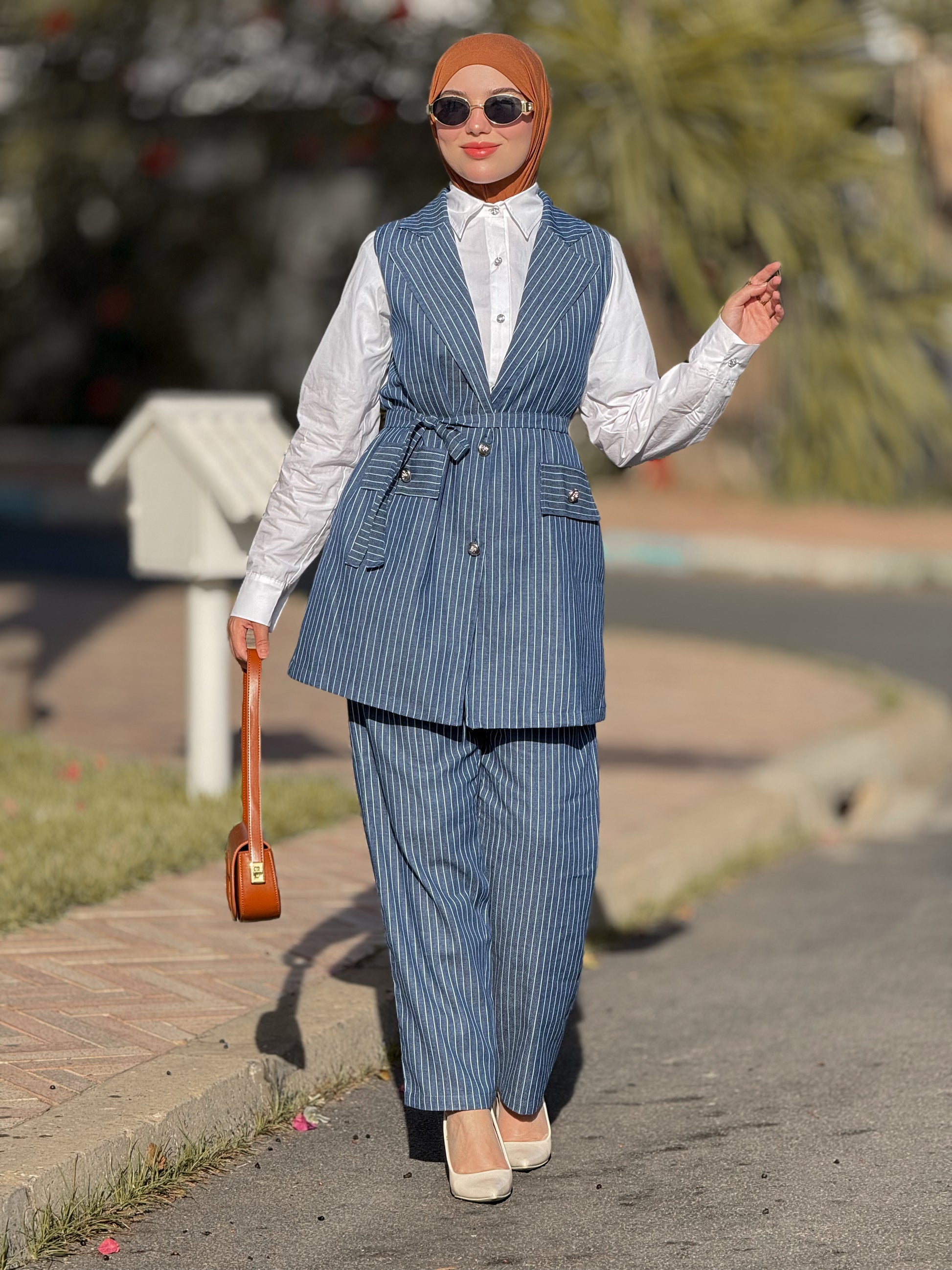 Ensemble LadyBoss Denim