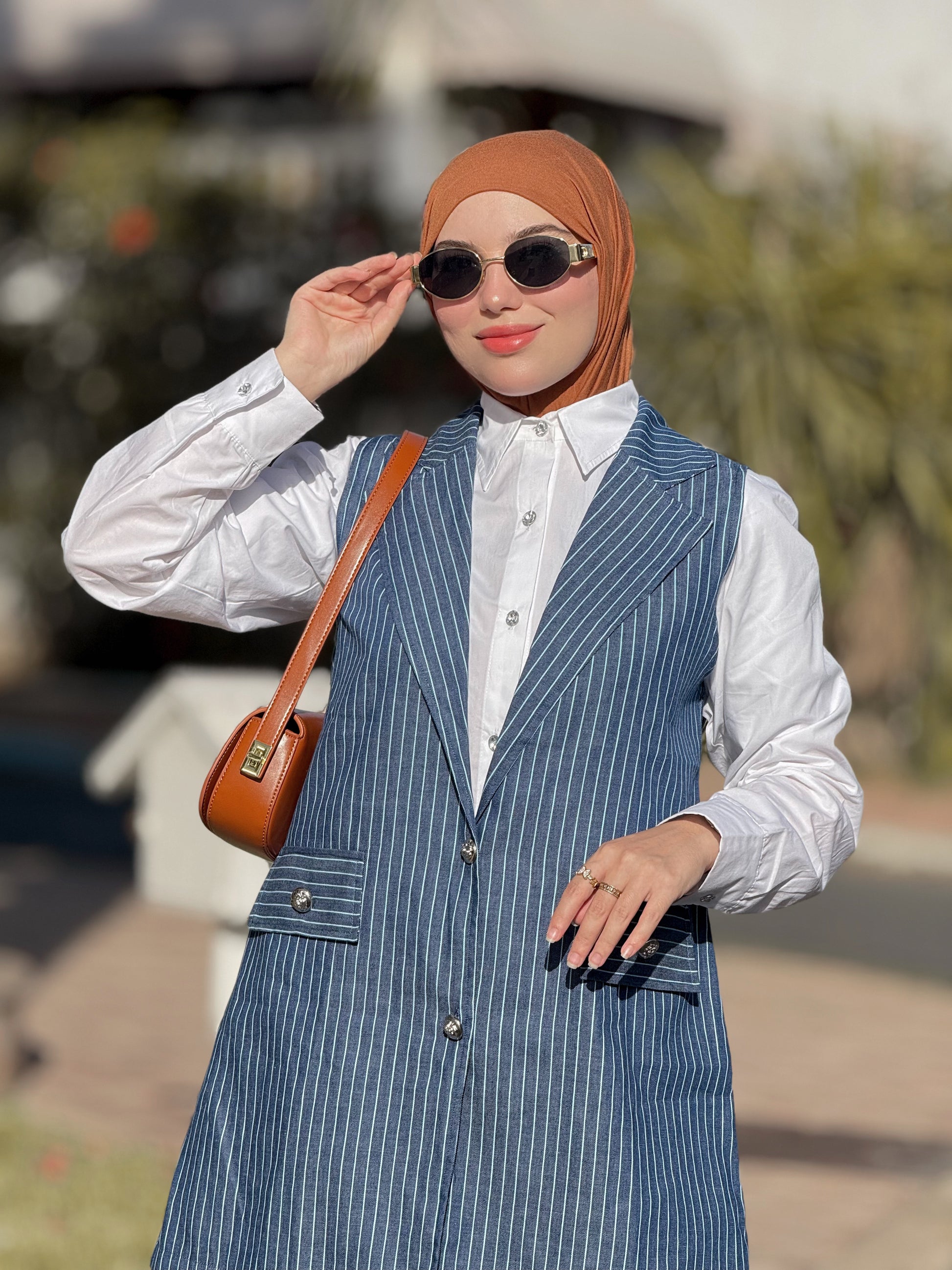 Ensemble LadyBoss Denim
