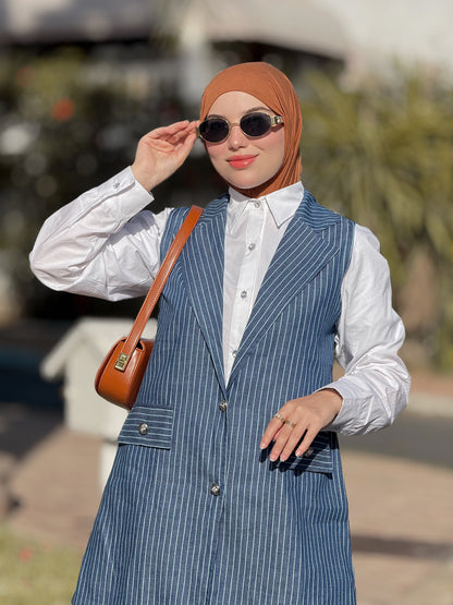 Ensemble LadyBoss Denim