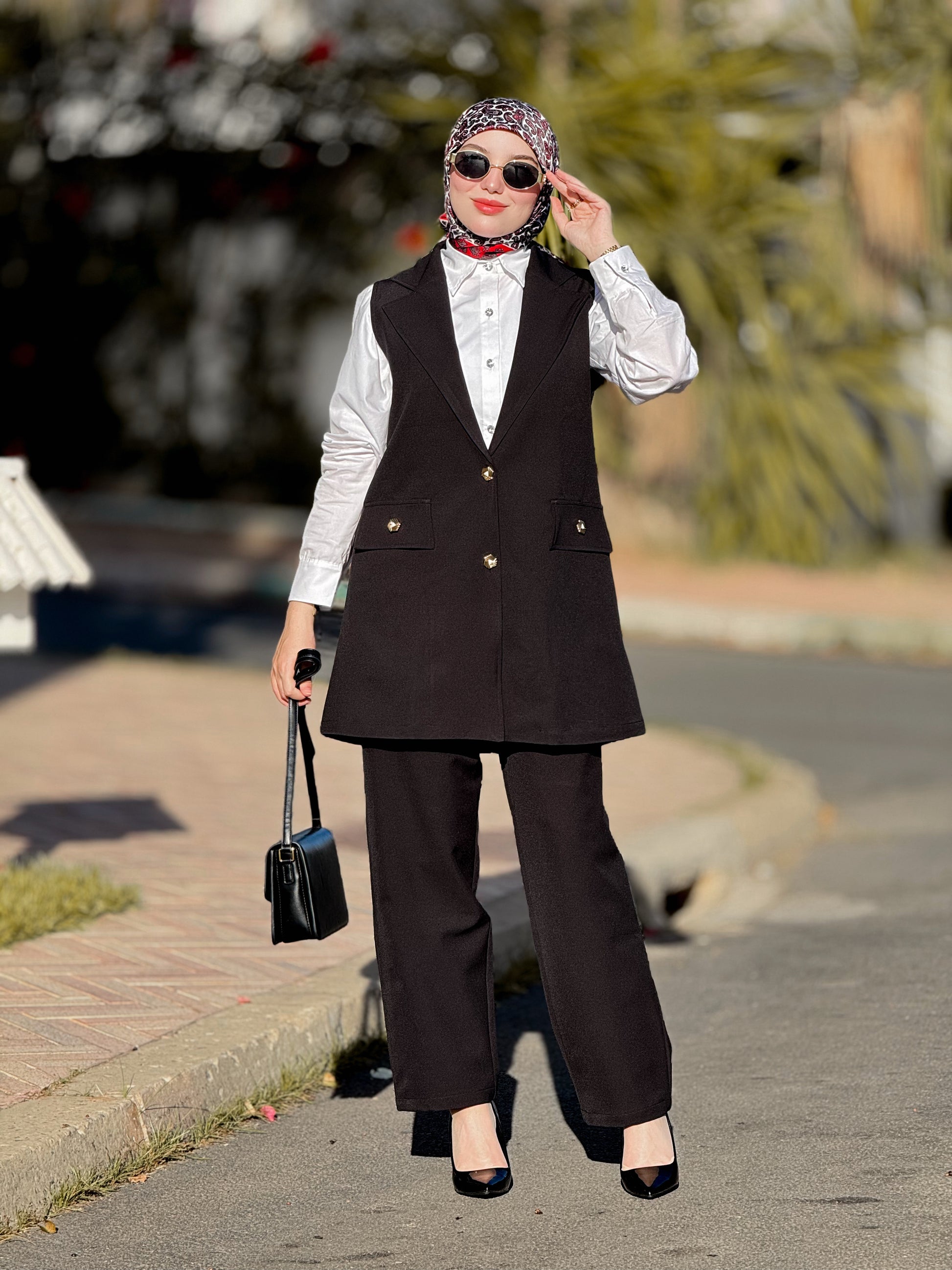 Ensemble LadyBoss black