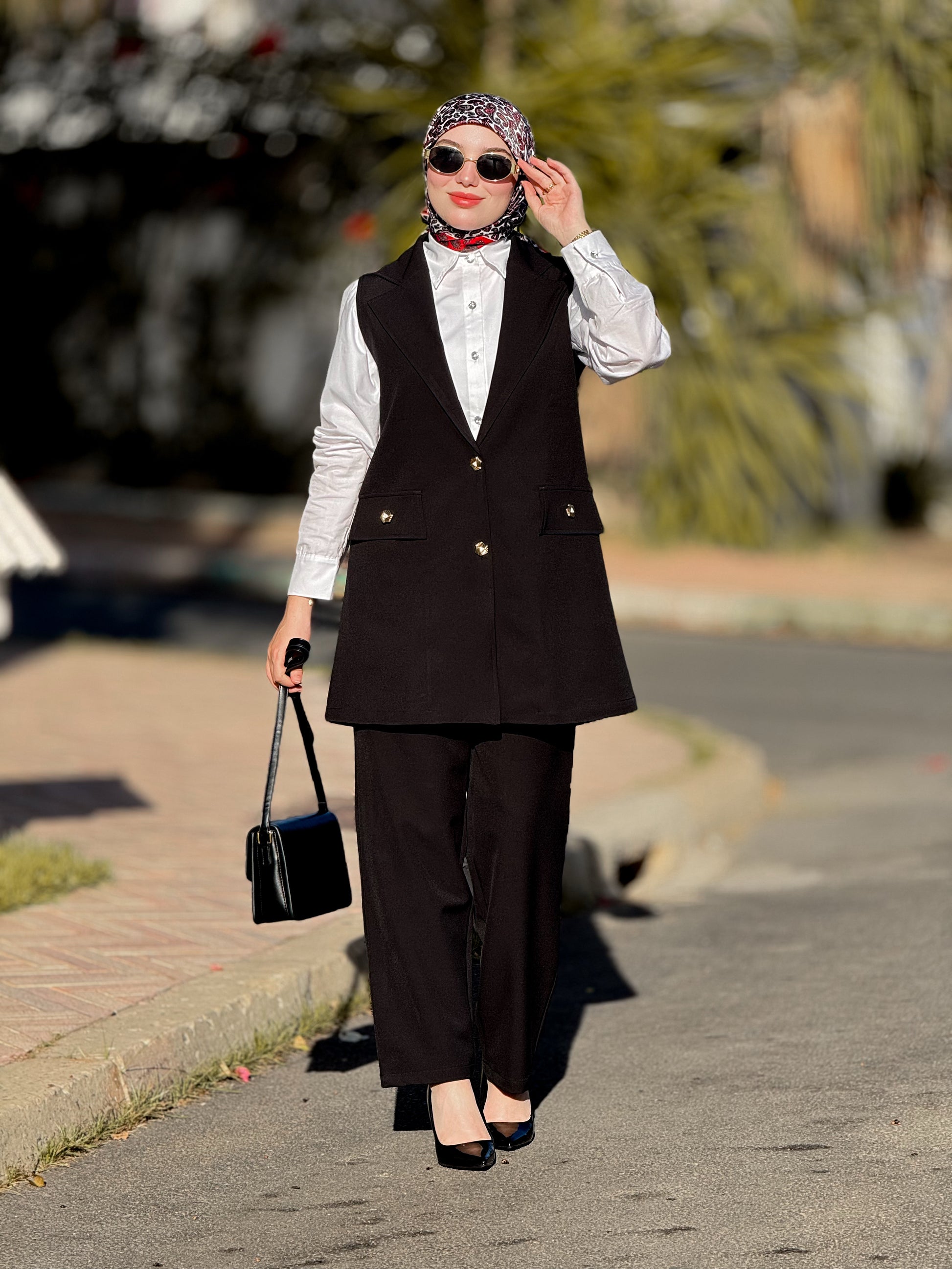Ensemble LadyBoss black