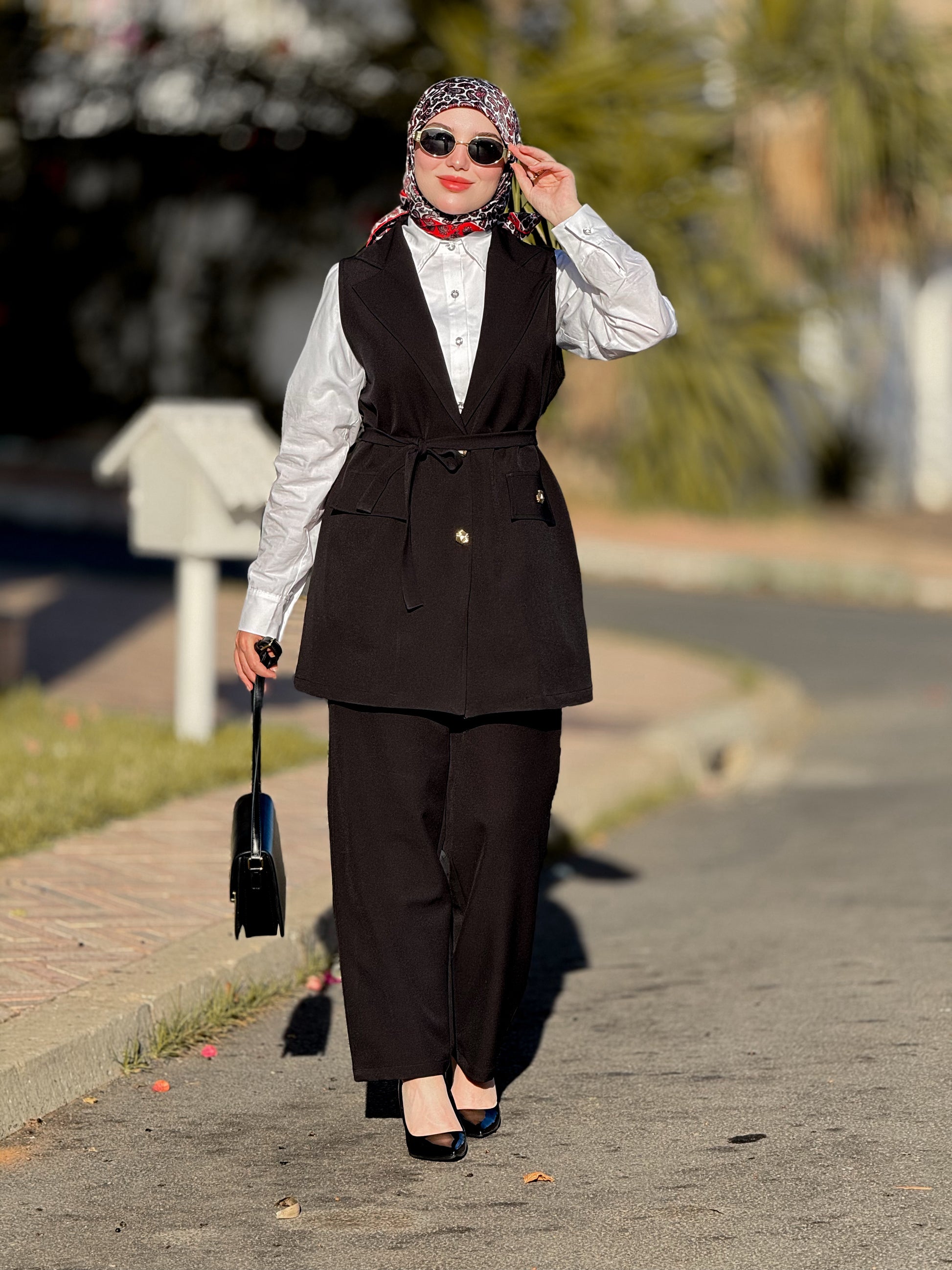 Ensemble LadyBoss black