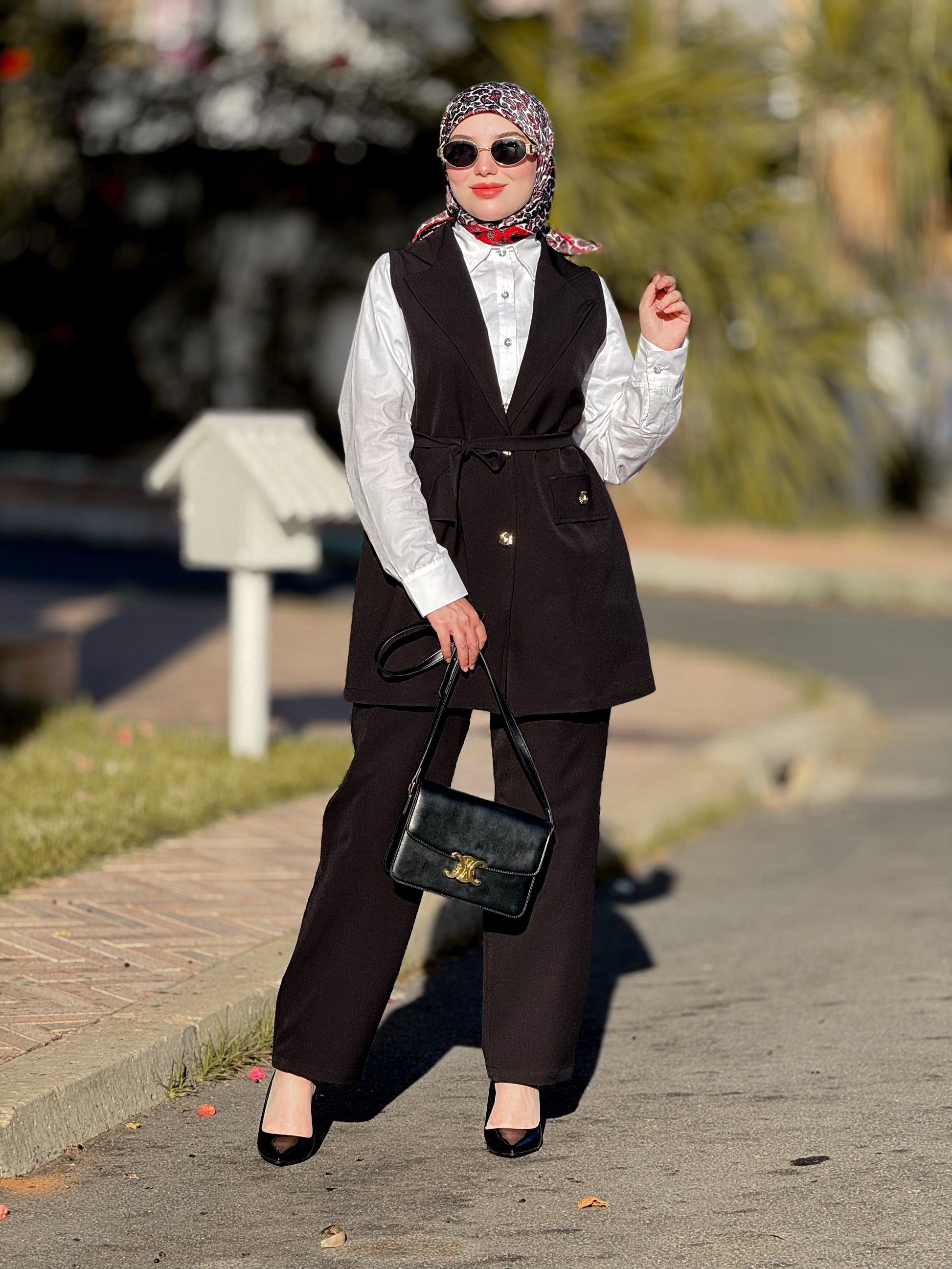 Ensemble LadyBoss black