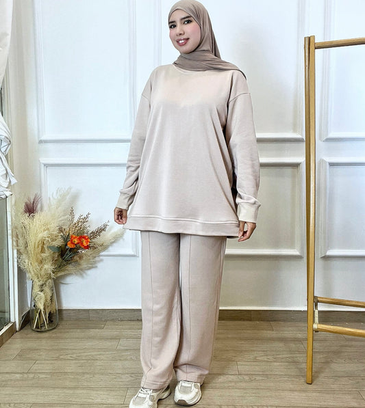 Jogging  Aline biege