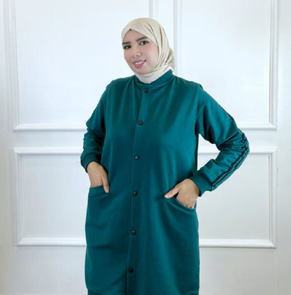 Ensemble Nayra turquois