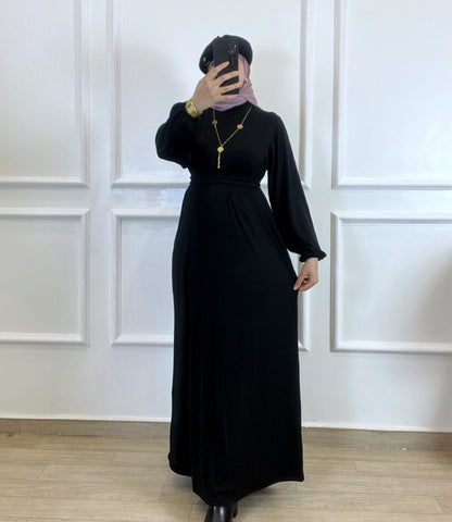 Robe warm black