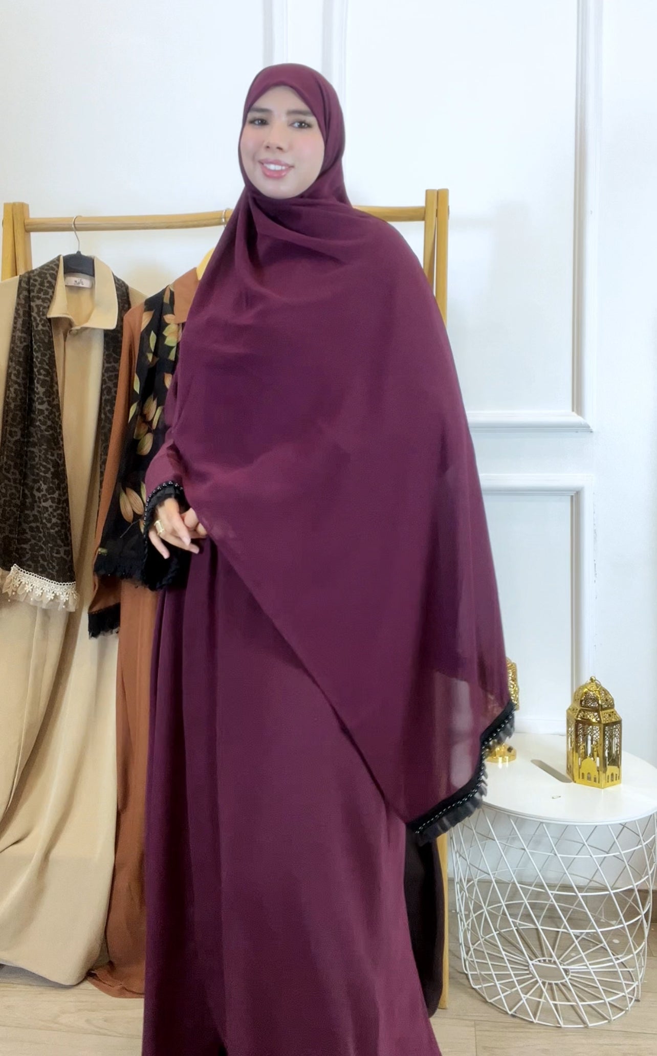 Abaya misk grouna