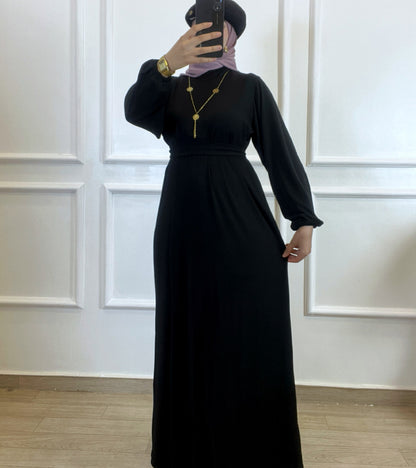 Robe warm black