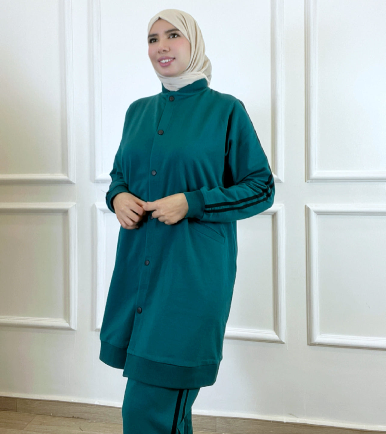 Ensemble Nayra turquois