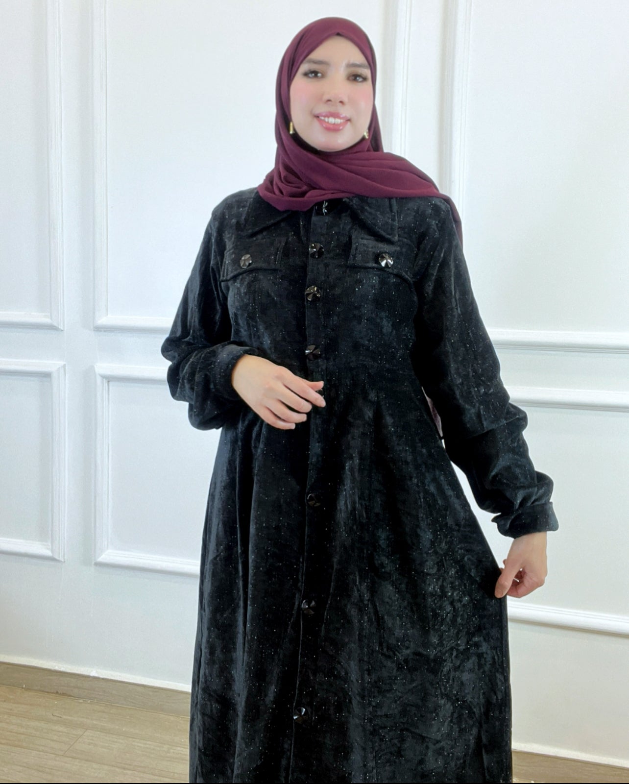 Robe Snow black
