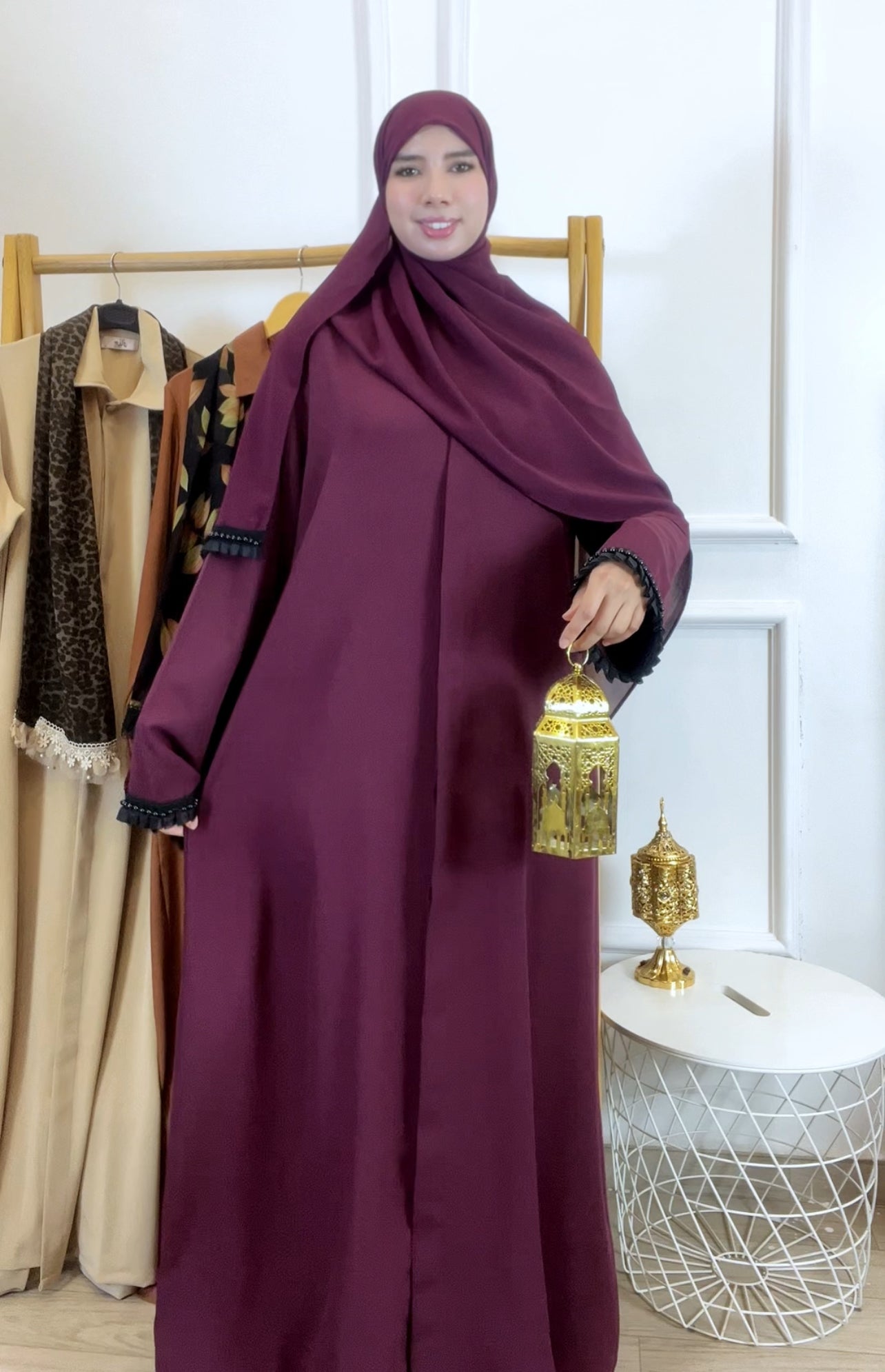 Abaya misk grouna