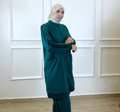 Ensemble Nayra turquois