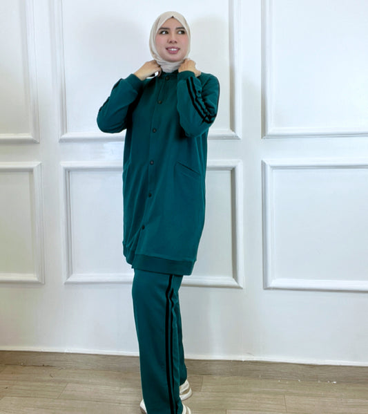 Ensemble Nayra turquois