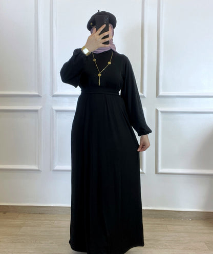 Robe warm black