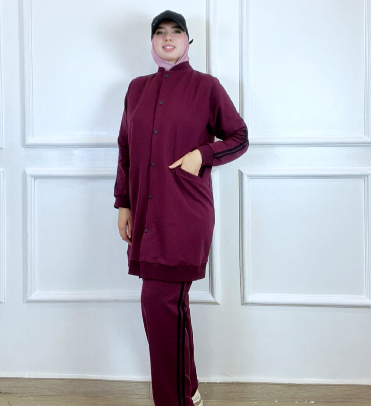 Ensemble Nayra Burgendy