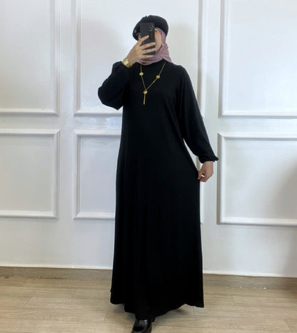 Robe warm black